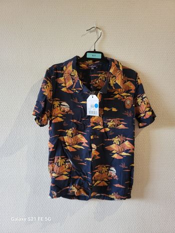 Chemise manches courtes