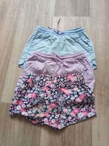 Lot de 3 shorts