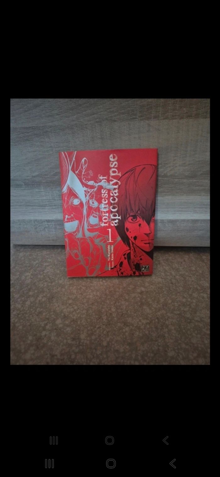 Manga Fortress of Apocalypse