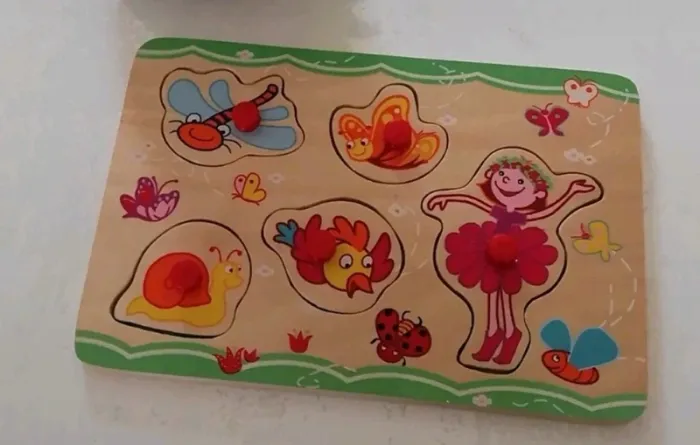 Puzzle en bois - photo numéro 3