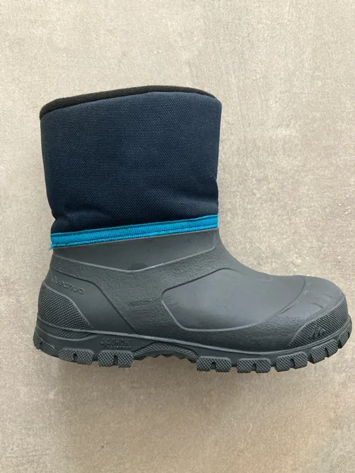 Bottes de neige/après ski Quechua pointure 28/29 - photo numéro 8