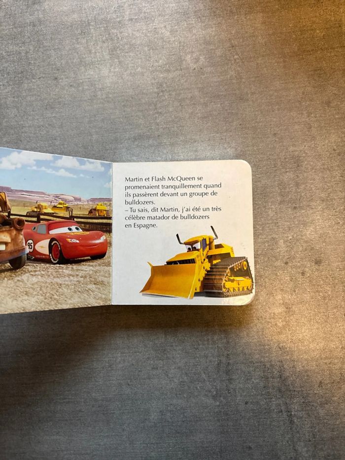 Livre cars toon Martin dans l’arène - photo numéro 2