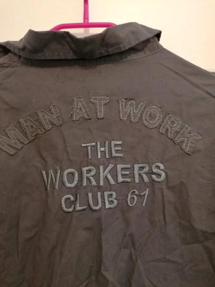 Chemise homme manches longues très bon état taille L - photo numéro 3