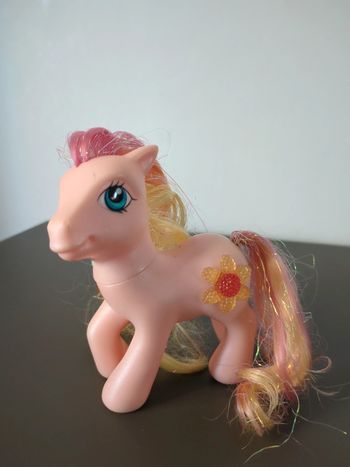 Figurine my little pony sunny sparkles
