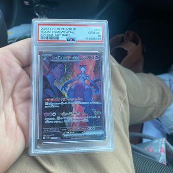 Mewtwo sv10 JP psa