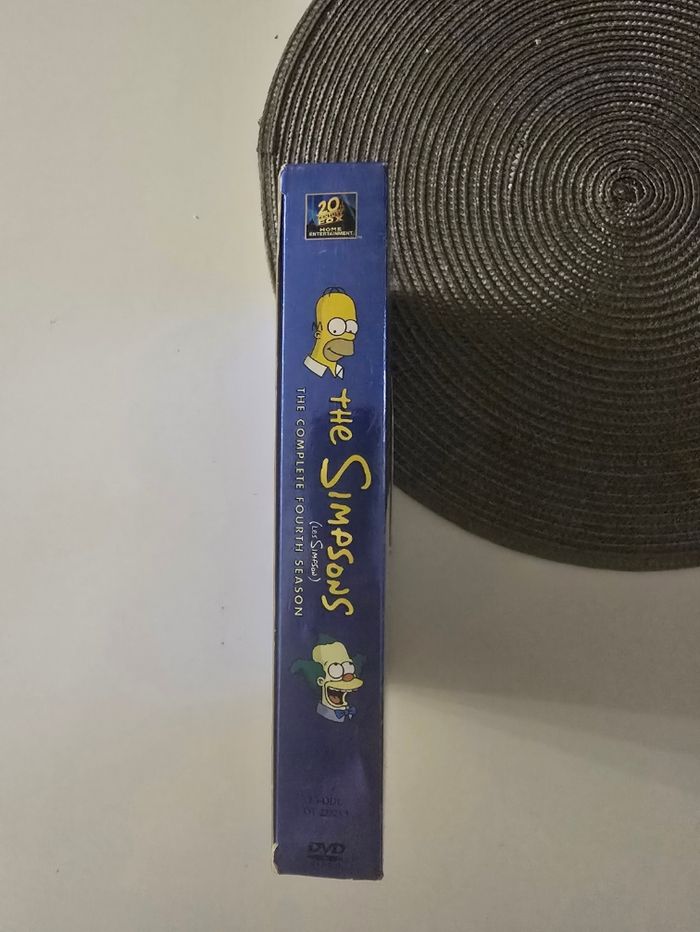 Dvd les Simpsons saison 4 - photo numéro 3