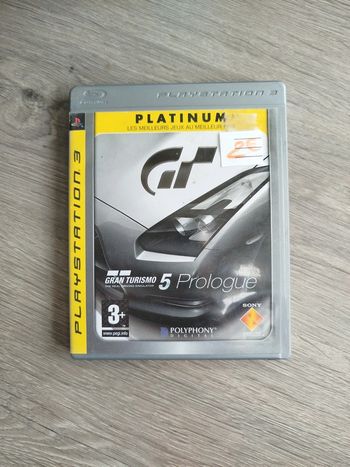 Grand turismo 5 Prologue