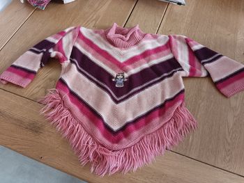 Pancho fille 2ans