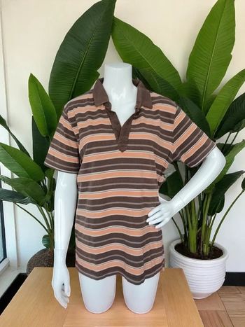 Polo Brice marron