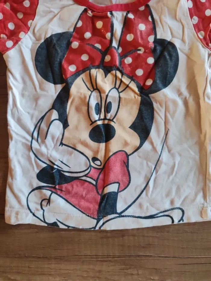 T shirt Minnie - photo numéro 3