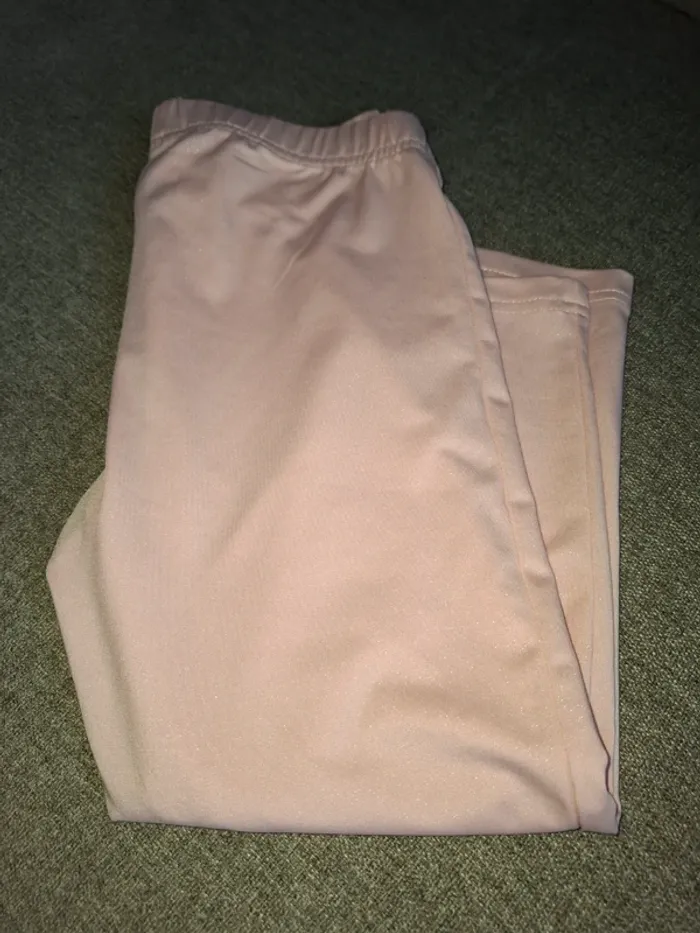 Lot de 2 leggings mi-long 8 ans - photo numéro 3