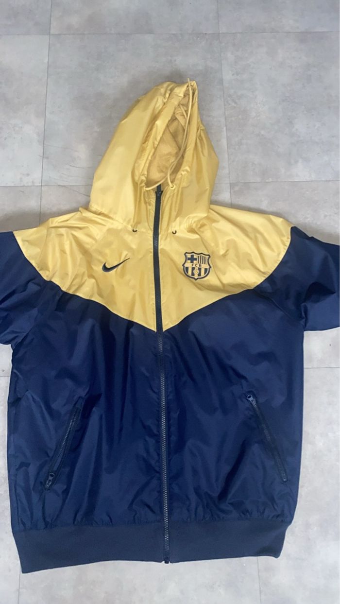 Veste nike fc Barcelone - photo numéro 3