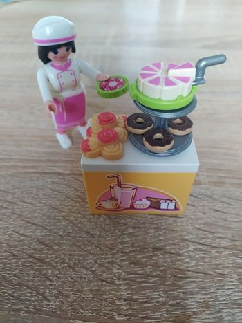 Playmobil pâtissière