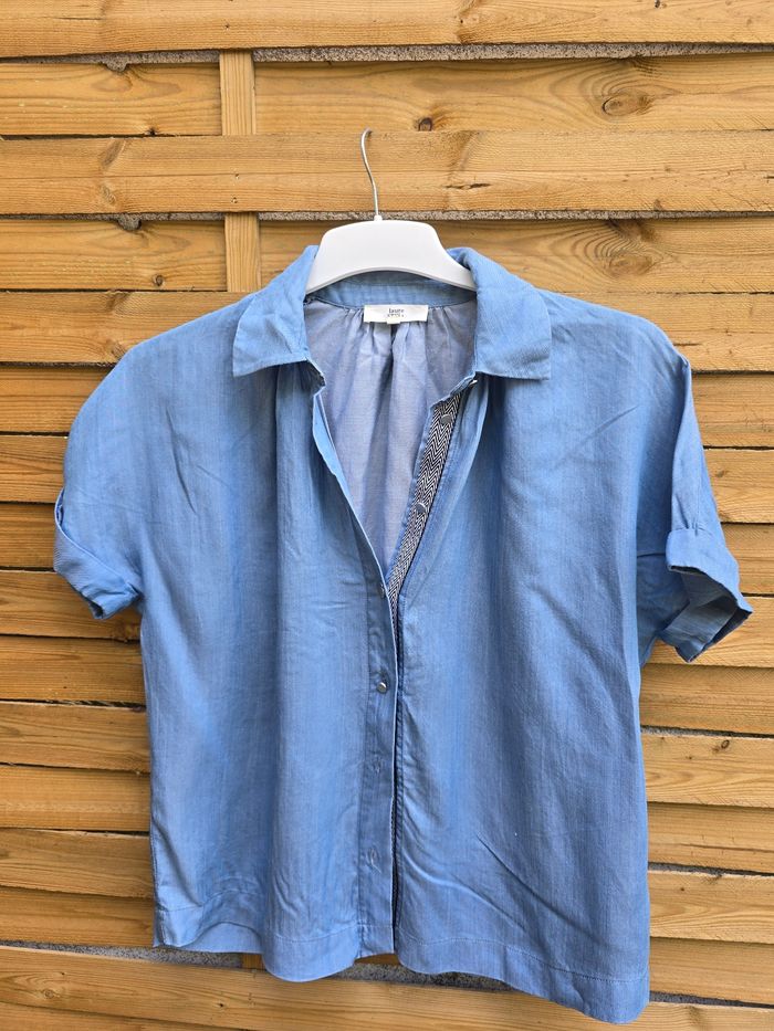 Chemise blouse 🍒Laure + Max🍒taille du 34 au 42 - photo numéro 5