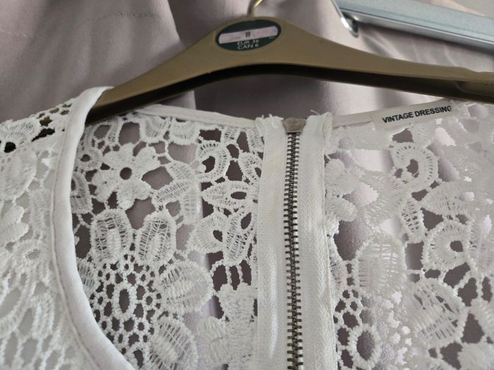 Robe imitation dentelle - photo numéro 5