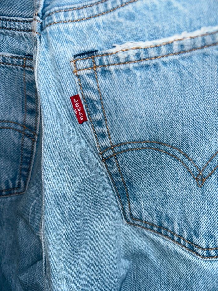 Jean bleu Levi’s Wedgie Straight 23 - photo numéro 6