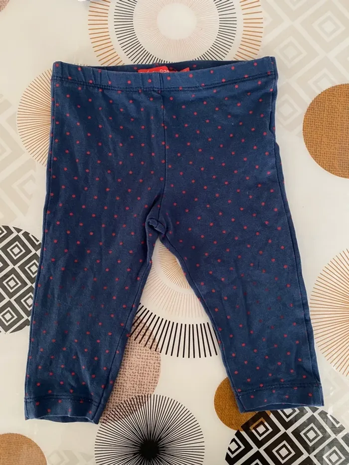 legging fille 12 mois