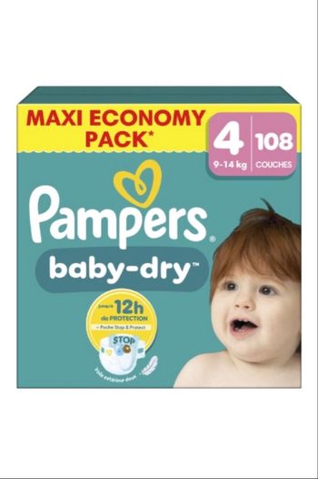 Couches Pampers
