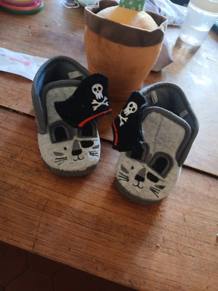 Chaussons à scratch pirates - photo numéro 6