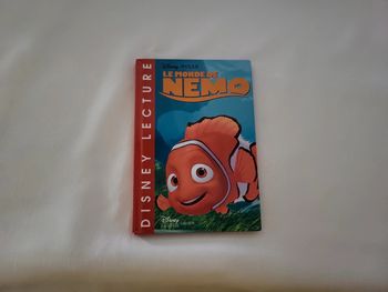 Livre enfant Le monde de Nemo