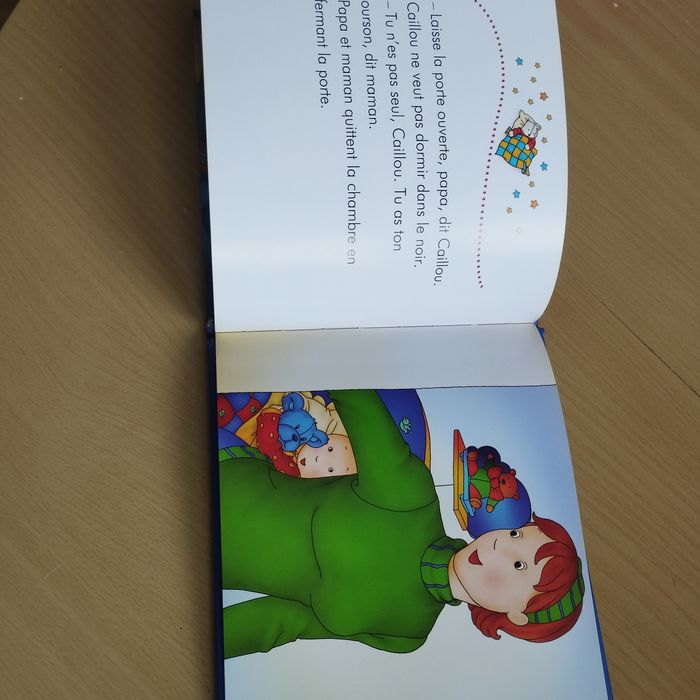 Livre enfants Caillou Bonne nuit Neuf - photo numéro 5