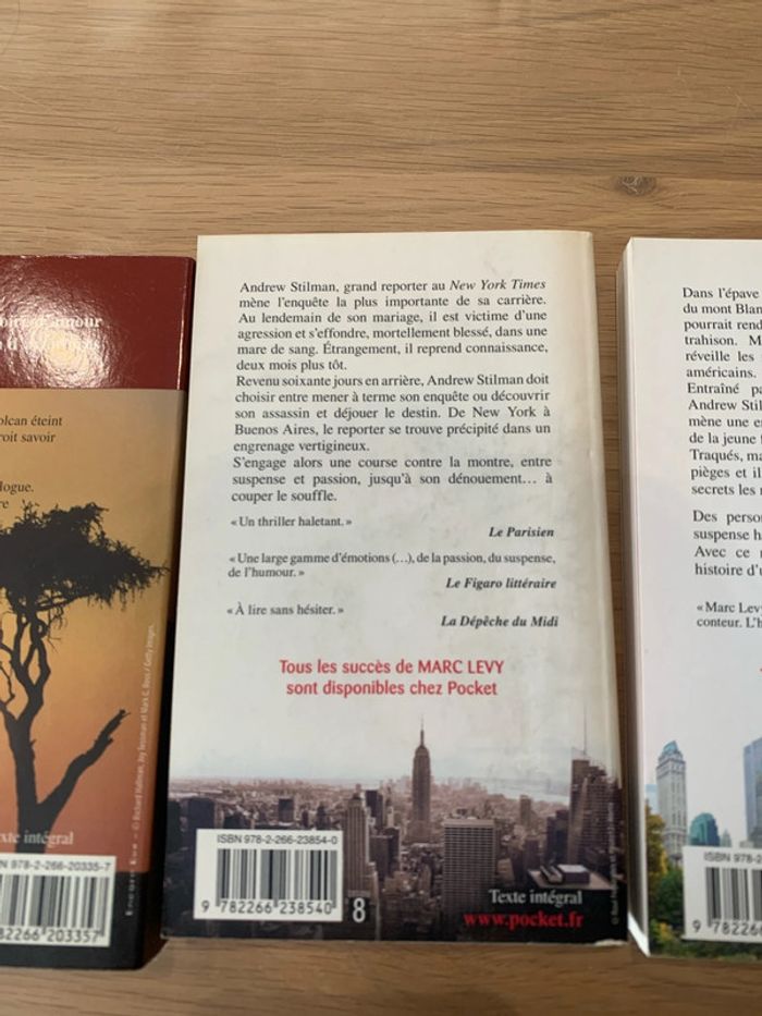 Livres Marc Levy - photo numéro 7