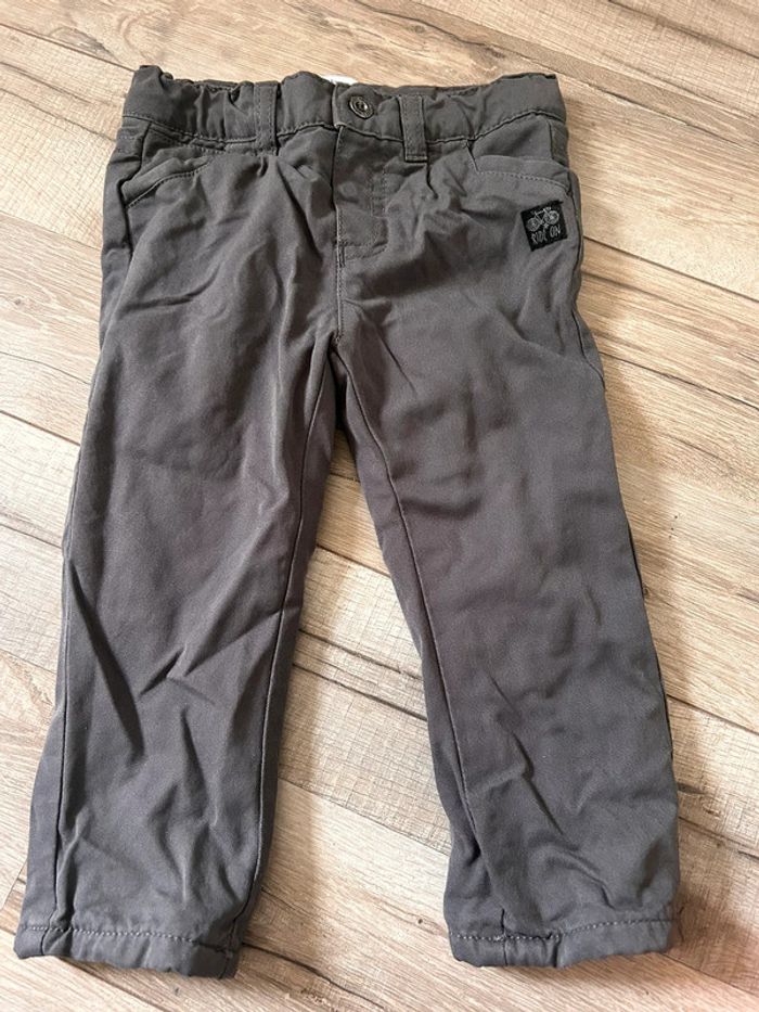Pantalon gris 9 mois , vertbaudet