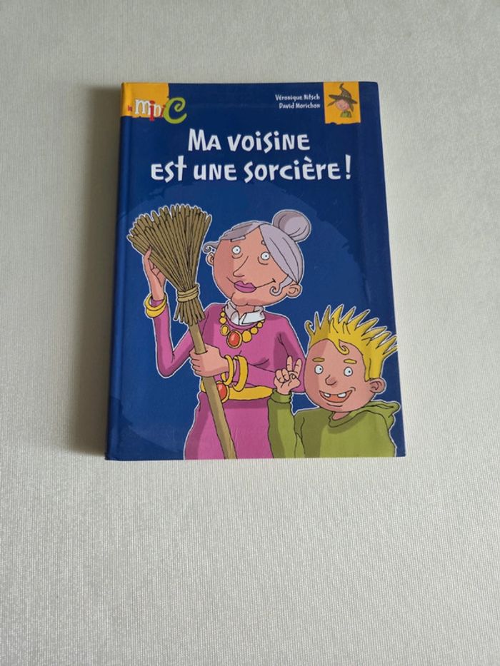 Ma voisine est une sorcière