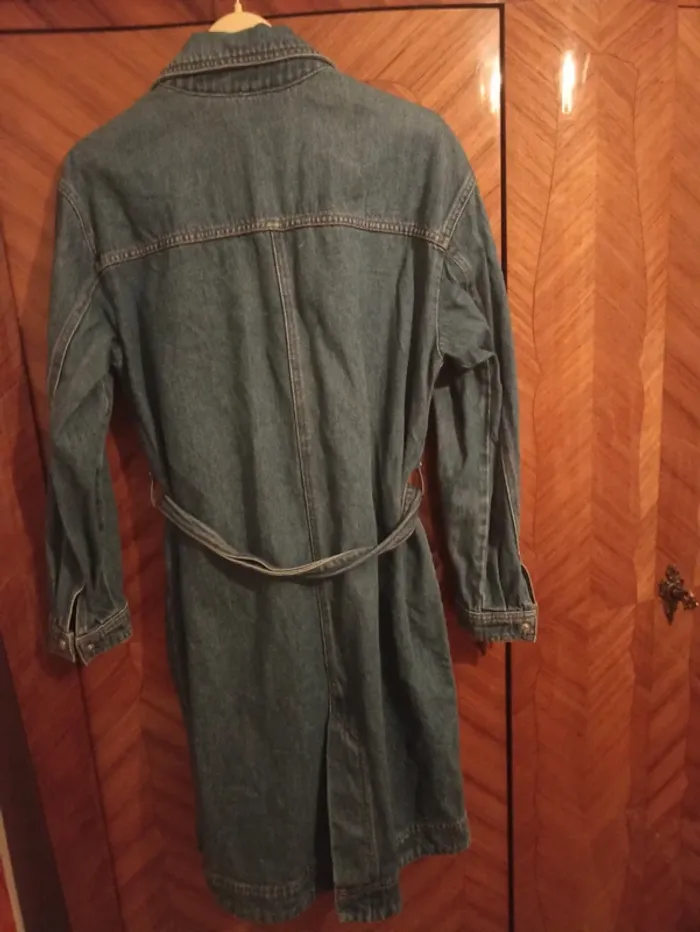 Superbe veste jean -T 40 - I.Code - photo numéro 4