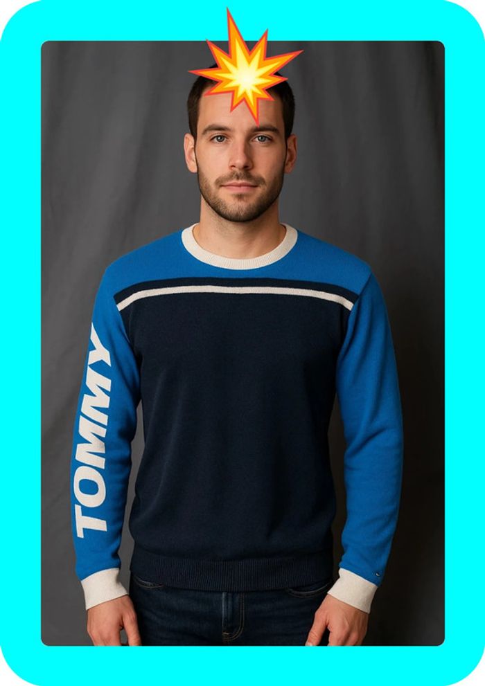Magnifique pull tommy hilfiger S