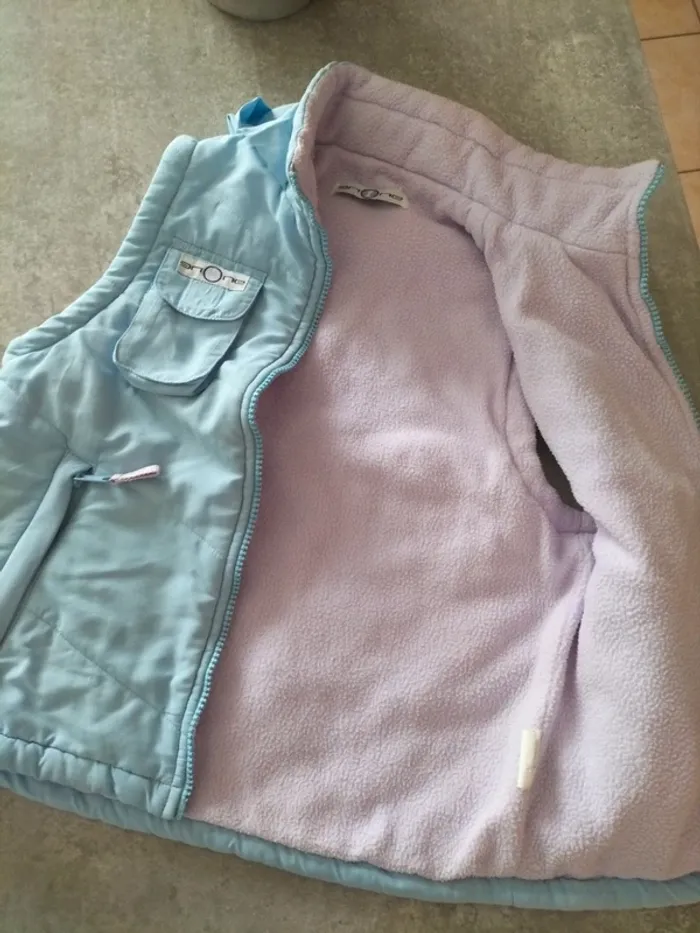 Blouson  taille 8/9 ans one one - photo numéro 6