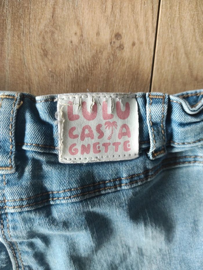 Short Lulu castagnette étiqueté 24 mois taille Gnd - photo numéro 3