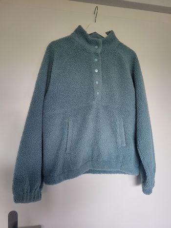 Sweat moumoute bleu taille 40 neuf