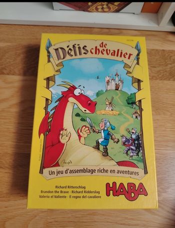Le défis des chevaliers