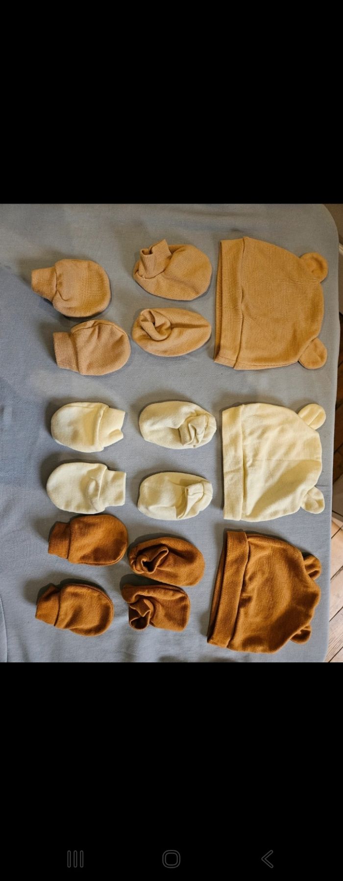 Lot vêtements naissance