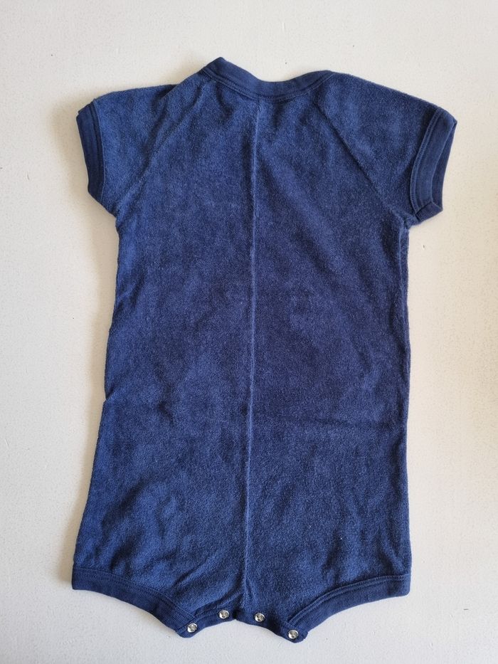 Combishort éponge Petit Bateau 12 mois - photo numéro 2