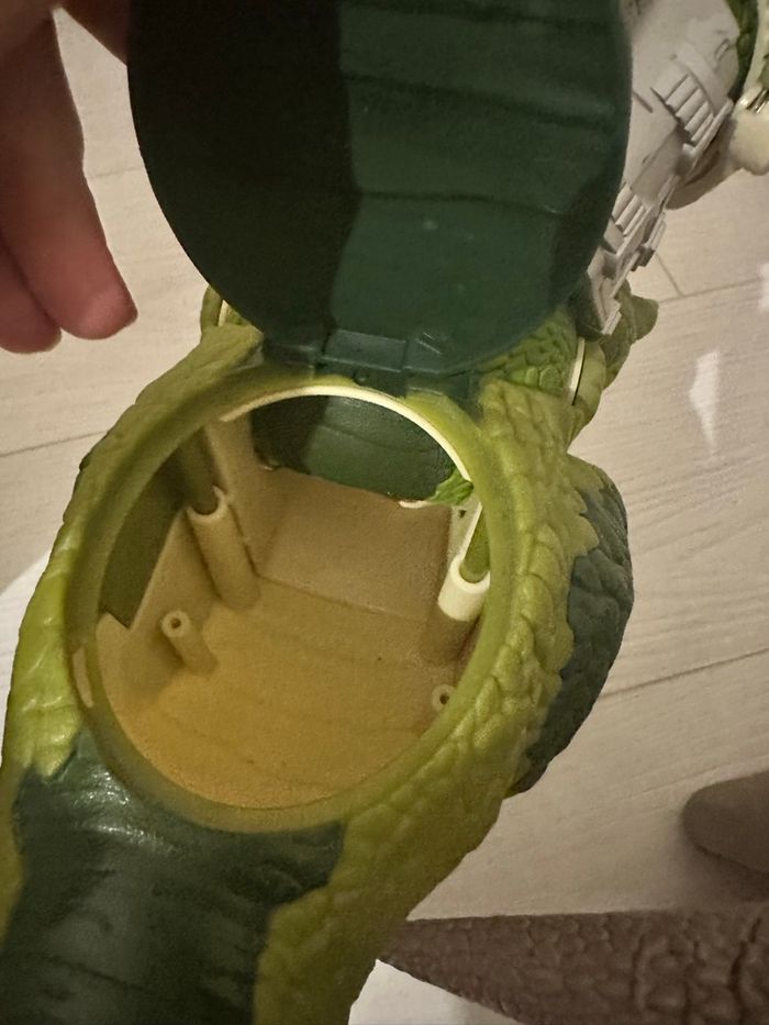 Dinosaures t rex jurassic world - photo numéro 4