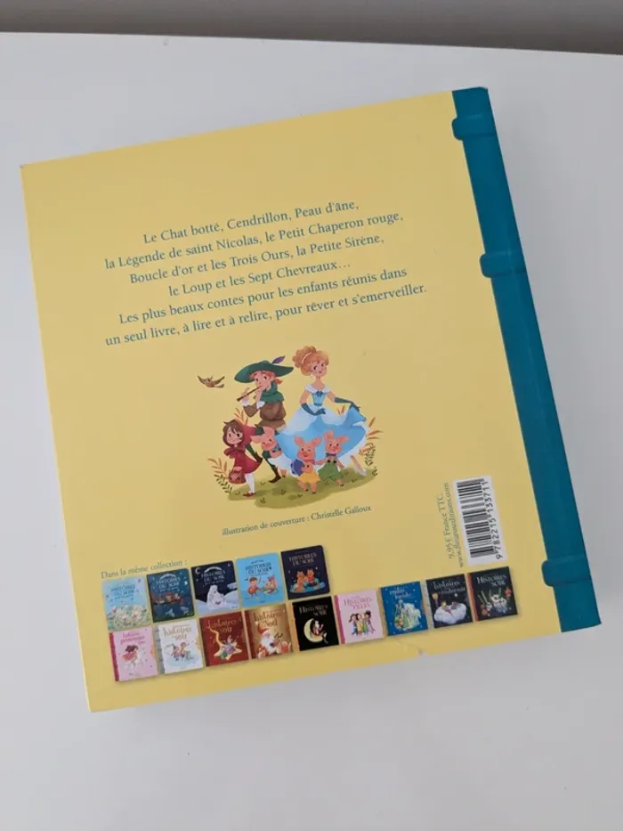 Livre recueil " Les merveilleux contes pour les enfants " Fleurus - photo numéro 2