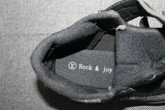 basket à paillettes noir 34 - photo numéro 3