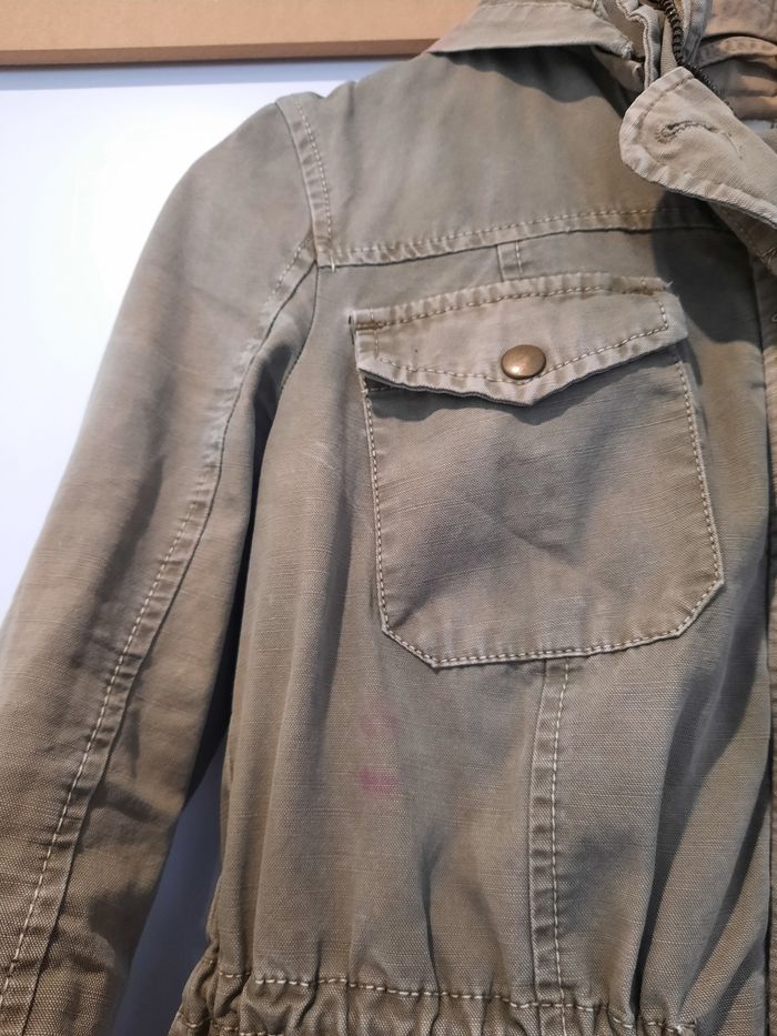 Veste kaki - photo numéro 4