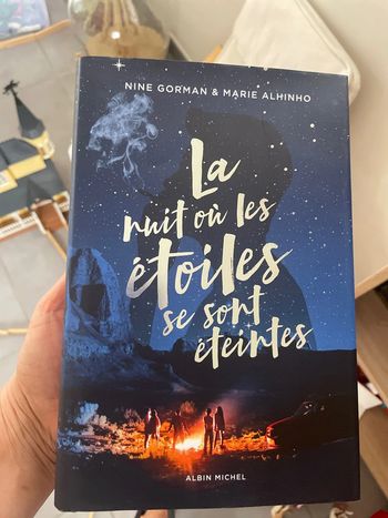 la nuit ou les étoiles se sont éteintes