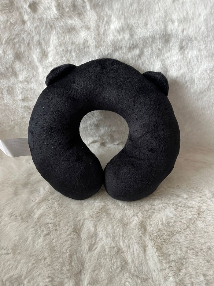 Coussin cervical, coussin de voyage, coussin tour de cou panda pour enfant - photo numéro 3