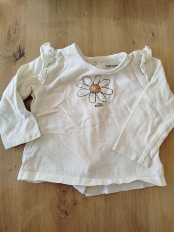 T-shirt manches longues Vertbaudet 12 mois 