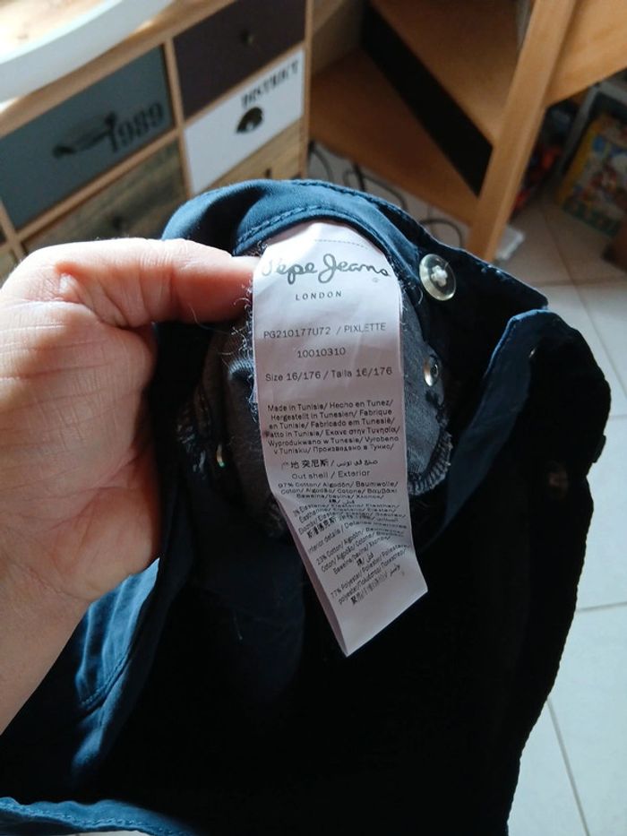 Jeans pépé jeans 16 ans - photo numéro 5