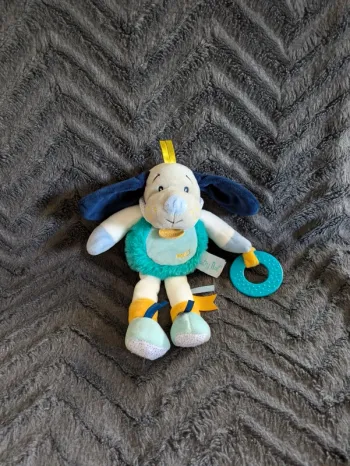 Peluche Chien Pépin