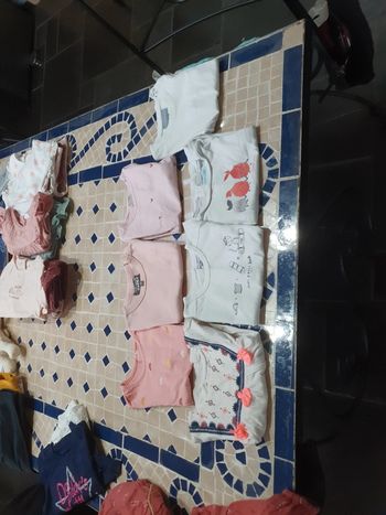 Lot de 7 Tee-shirt bébé