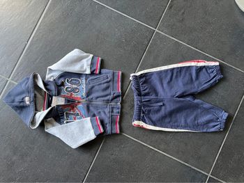 Ensemble sport sweat jogging 9 mois