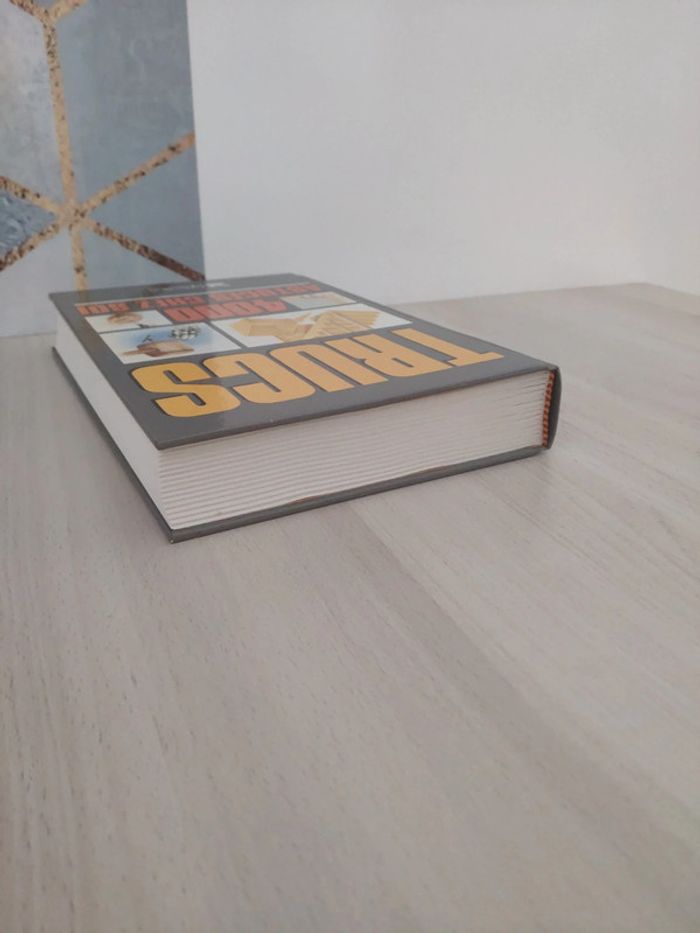 Livre Trucs 4000 astuces chez soi sélection Reader's digest - photo numéro 4