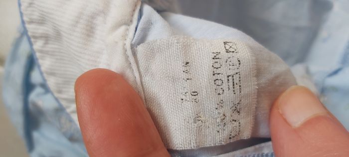 Robe motif lapin 1 ans - photo numéro 7