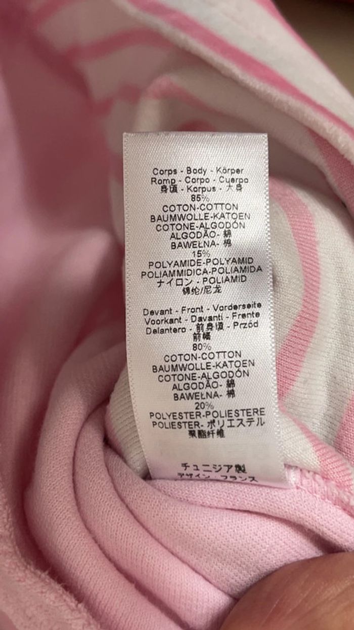 Pyjama fille 6 ans petit bateau - photo numéro 6